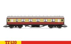 Hornby TT4036 - TT - Personenwagen 57 Corridor, 1. Klasse, BR, Ep. III